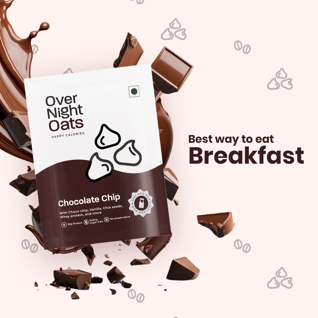 OverNightOats Chocolate Chip