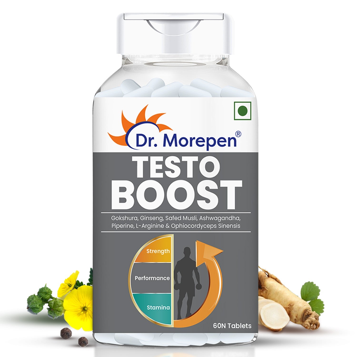 Dr Morpen Testo Boost Tablets - Distacart