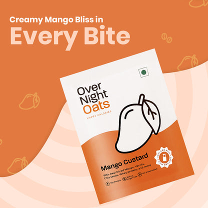 OverNightOats Mango Custard - Distacart
