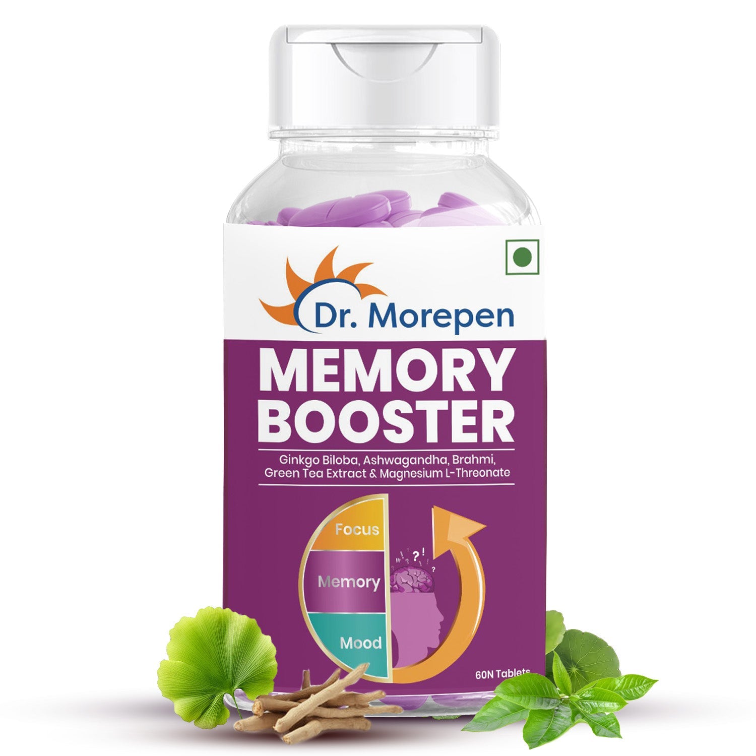 Dr Morpen Memory Booster Tablets - Distacart