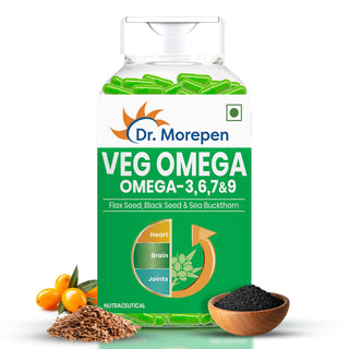 Dr. Morepen Veg Omega Capsules