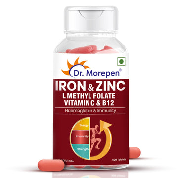 Dr Morpen Iron & Zinc Tablets - Distacart