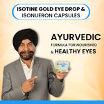 Thumbnail for Jagat Pharma Isotine Gold Eye Drops & Capsules - Empowering Vision's Strength