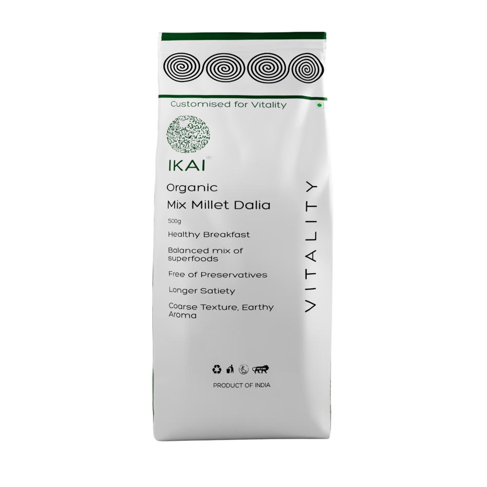 IKAI Organic Mix Millet Dalia