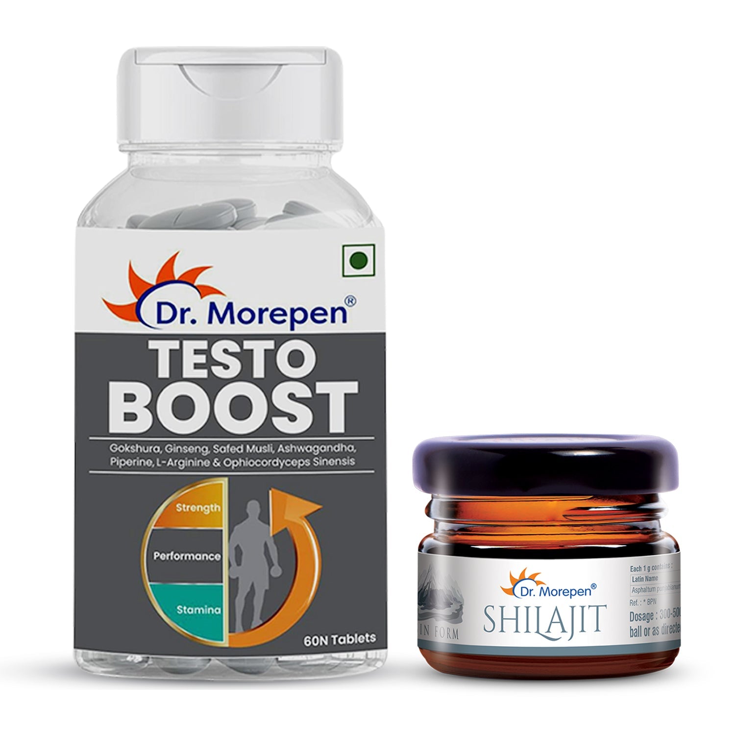 Dr. Morepen Testo Boost & Sj Resin