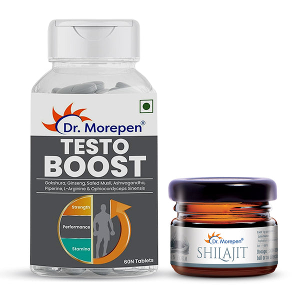 Dr Morpen Testo Boost & Sj Resin