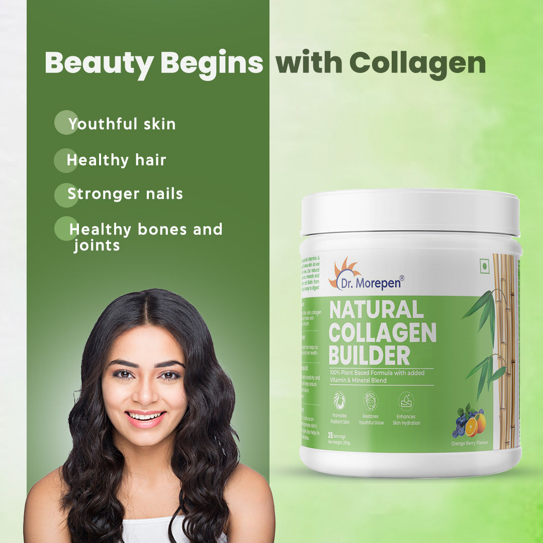 Dr. Morepen Natural Collagen Builder