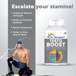 Thumbnail for Dr. Morepen Testo Boost Tablets