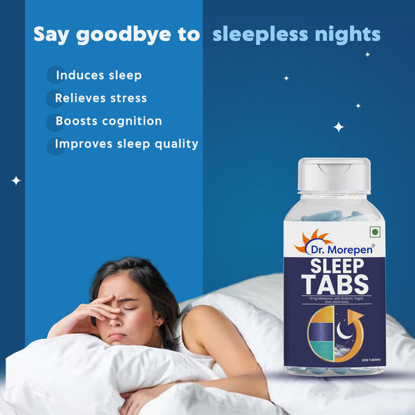 Dr. Morepen Sleep Tablets For Men & Women