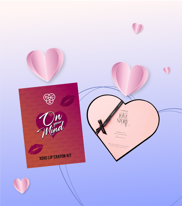 Gifts for her:<br>Beauty Kits