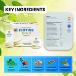 Thumbnail for Jagat Pharma Isotine Gold Eye Drops & Capsules - Empowering Vision's Strength
