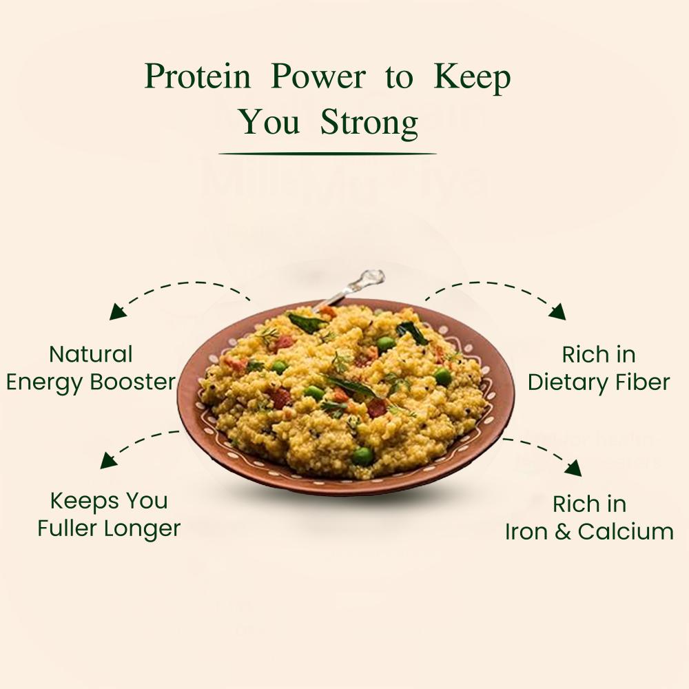 IKAI Organic Mix Millet Dalia