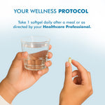 Thumbnail for Dr. Morepen Omega-3 1000Mg Deep Sea Fish Oil Softgel Capsules