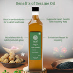 Thumbnail for IKAI Organic Sesame Oil