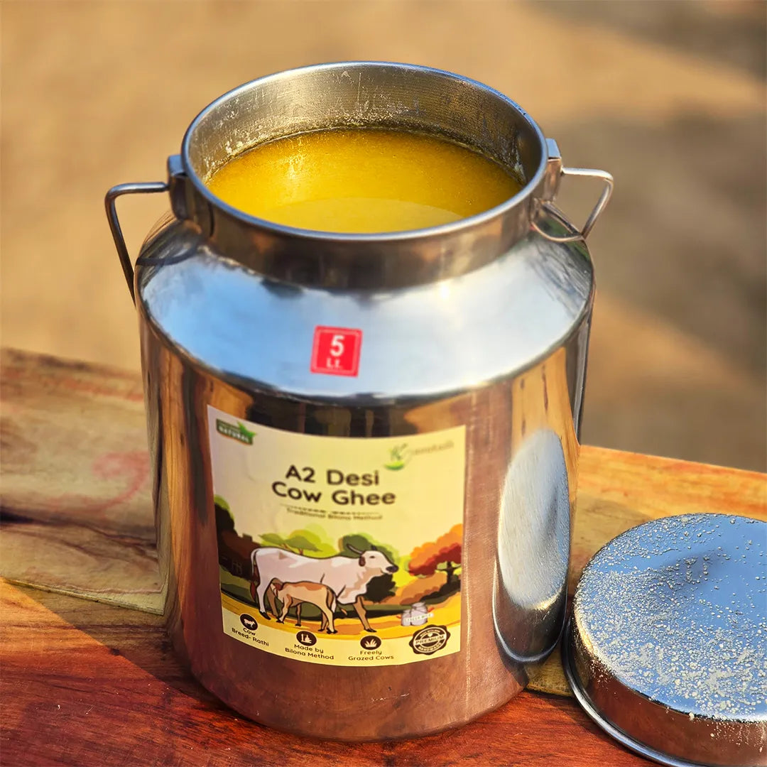 Kasutam A2 Desi Cow Bilona Ghee - Distacart