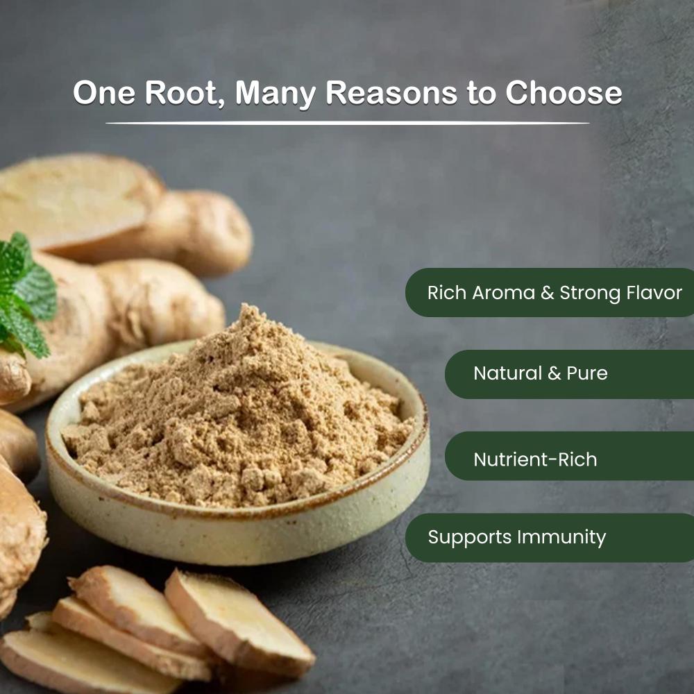 IKAI Organic Ginger Powder - Distacart