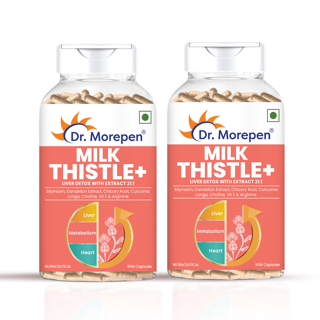 Dr. Morepen Milk Thistle Capsules