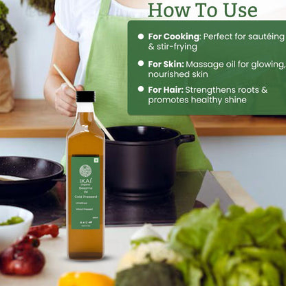 IKAI Organic Sesame Oil - Distacart