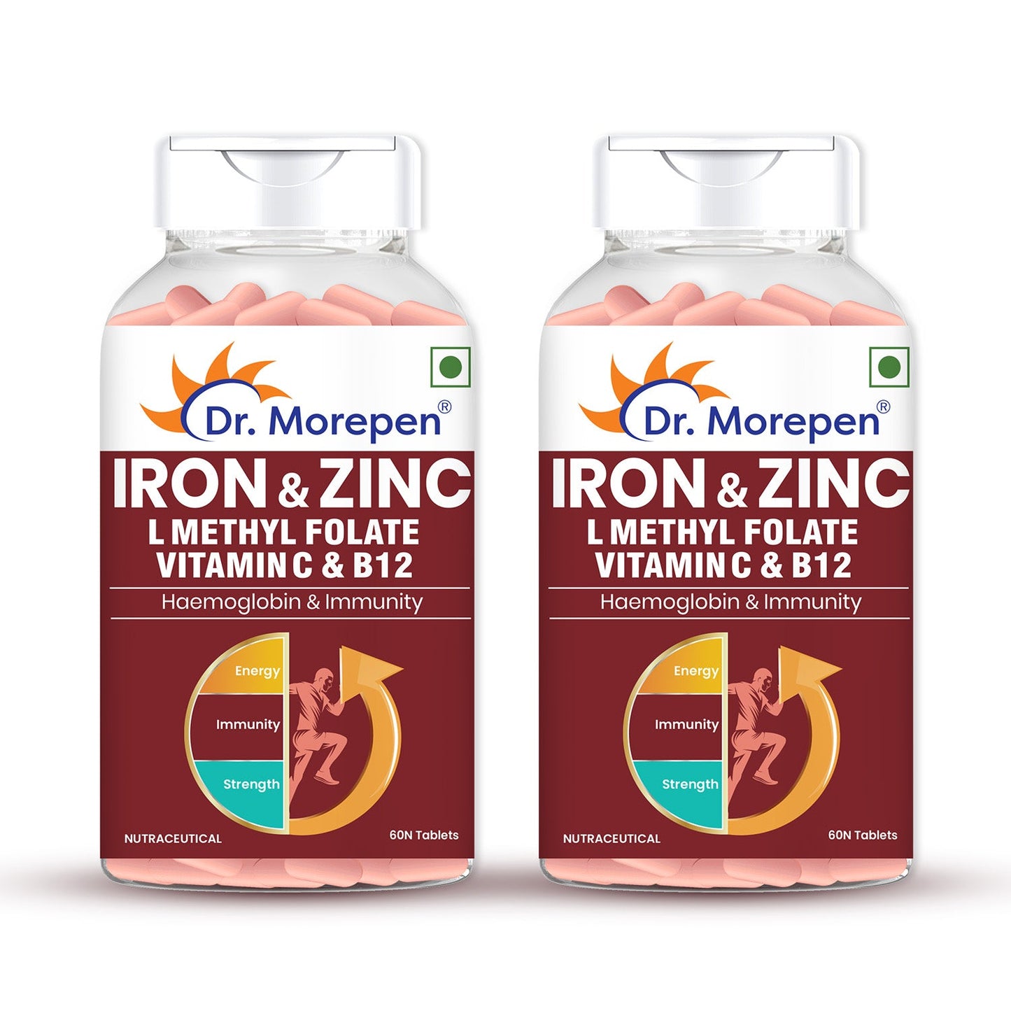 Dr Morpen Iron & Zinc Tablets - Distacart