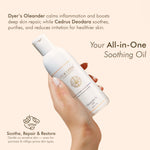 Thumbnail for VedicDerm Oleander's Oil for Psoriasis, Eczema, and Atopic Dermatitis - Distacart