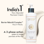 Thumbnail for Vedicderm Psoriasis Cream with 2% Bakuchi Extract - Distacart