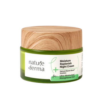 Nature Derma Moisture Replenish Night Cream - Distacart
