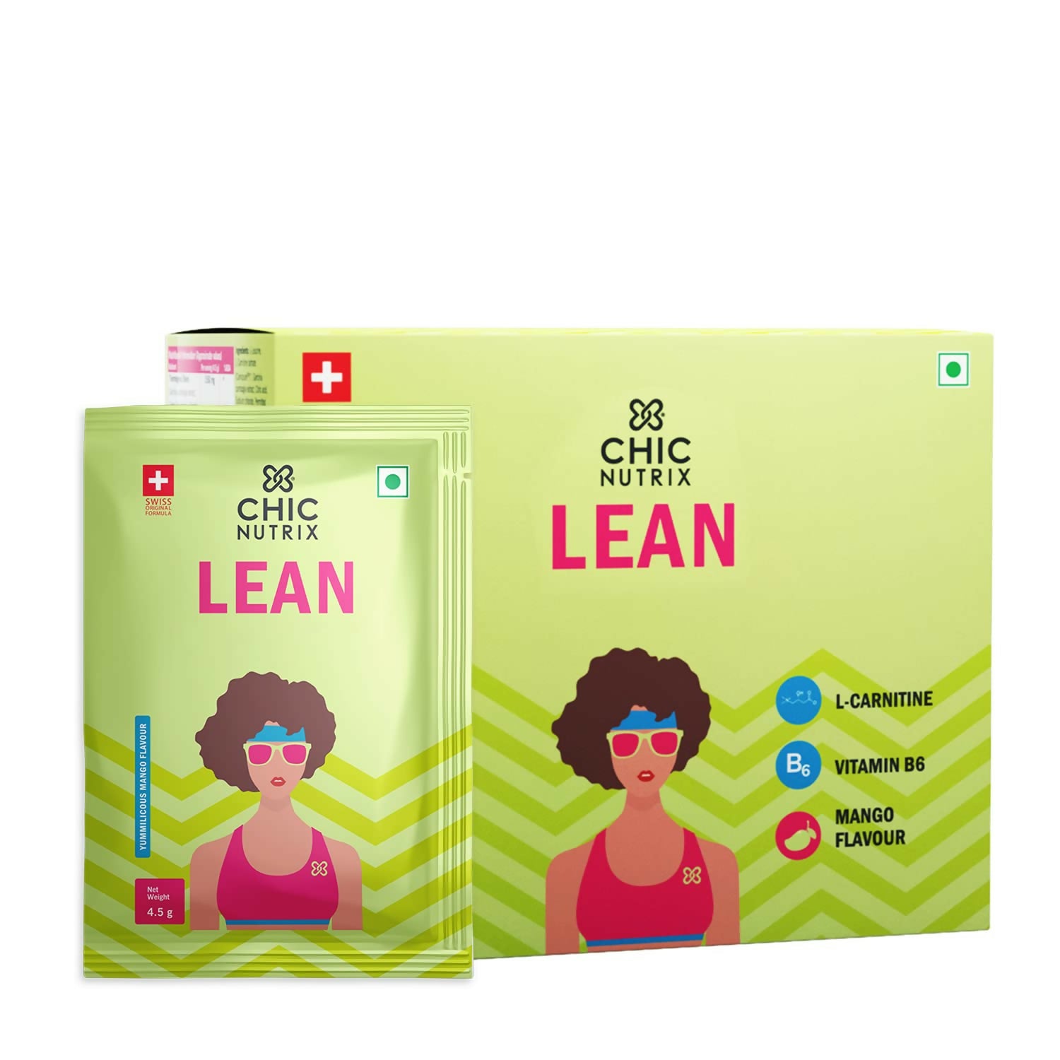 Chicnutrix Korean Lean Weight Management Fat Burner Sachets - Distacart