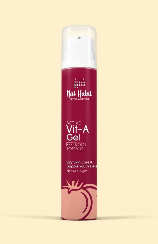 Nat Habit Active Beetroot Tomato Vit-A Gel - Distacart