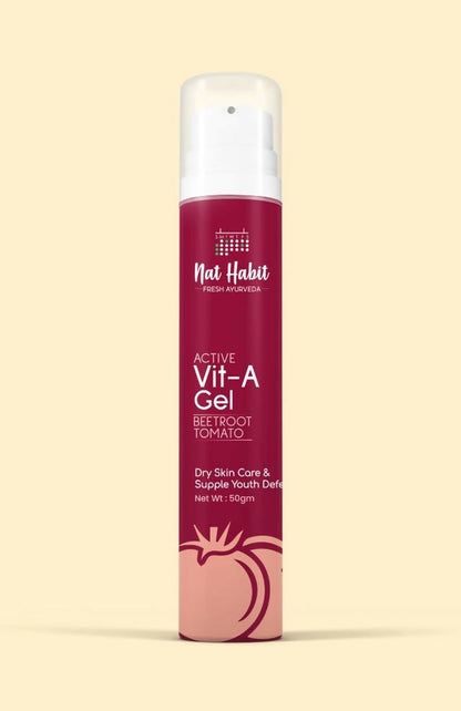 Nat Habit Active Beetroot Tomato Vit-A Gel - Distacart