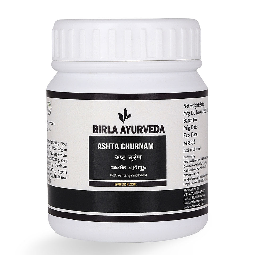 Birla Ayurveda Ashta Choornnam - Distacart