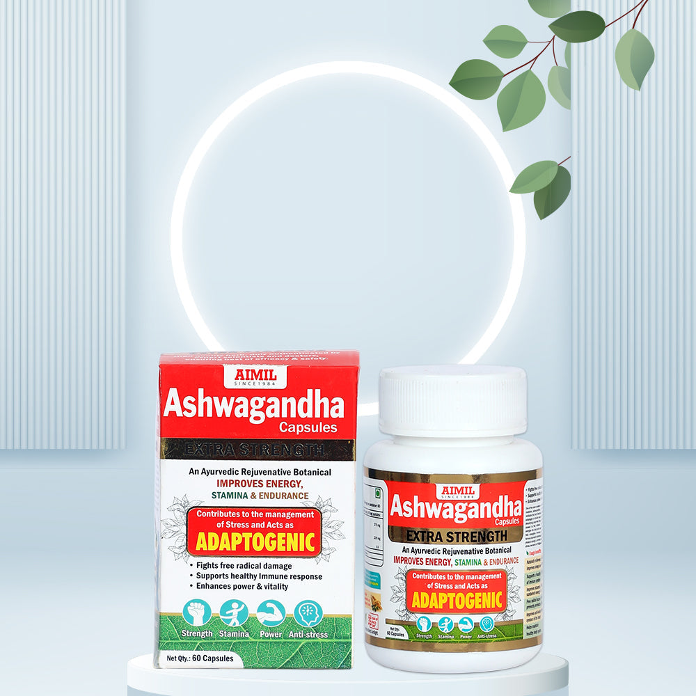 Aimil Ashwagandha Capsules
