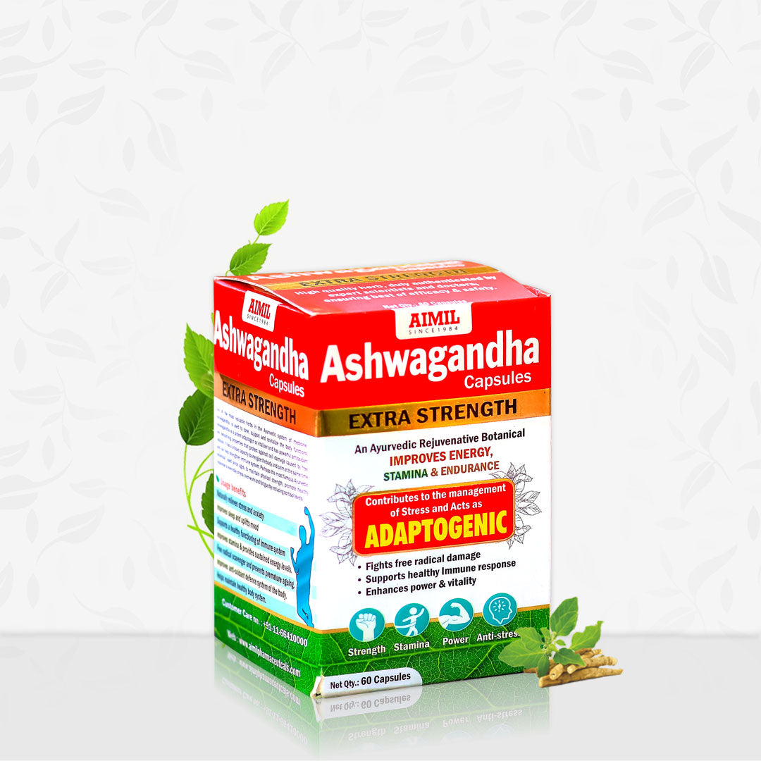 Aimil Ashwagandha Capsules