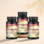 Thumbnail for Jagat Pharma Ashwagandha Capsules | Helps Relieve Stress and Anxiety