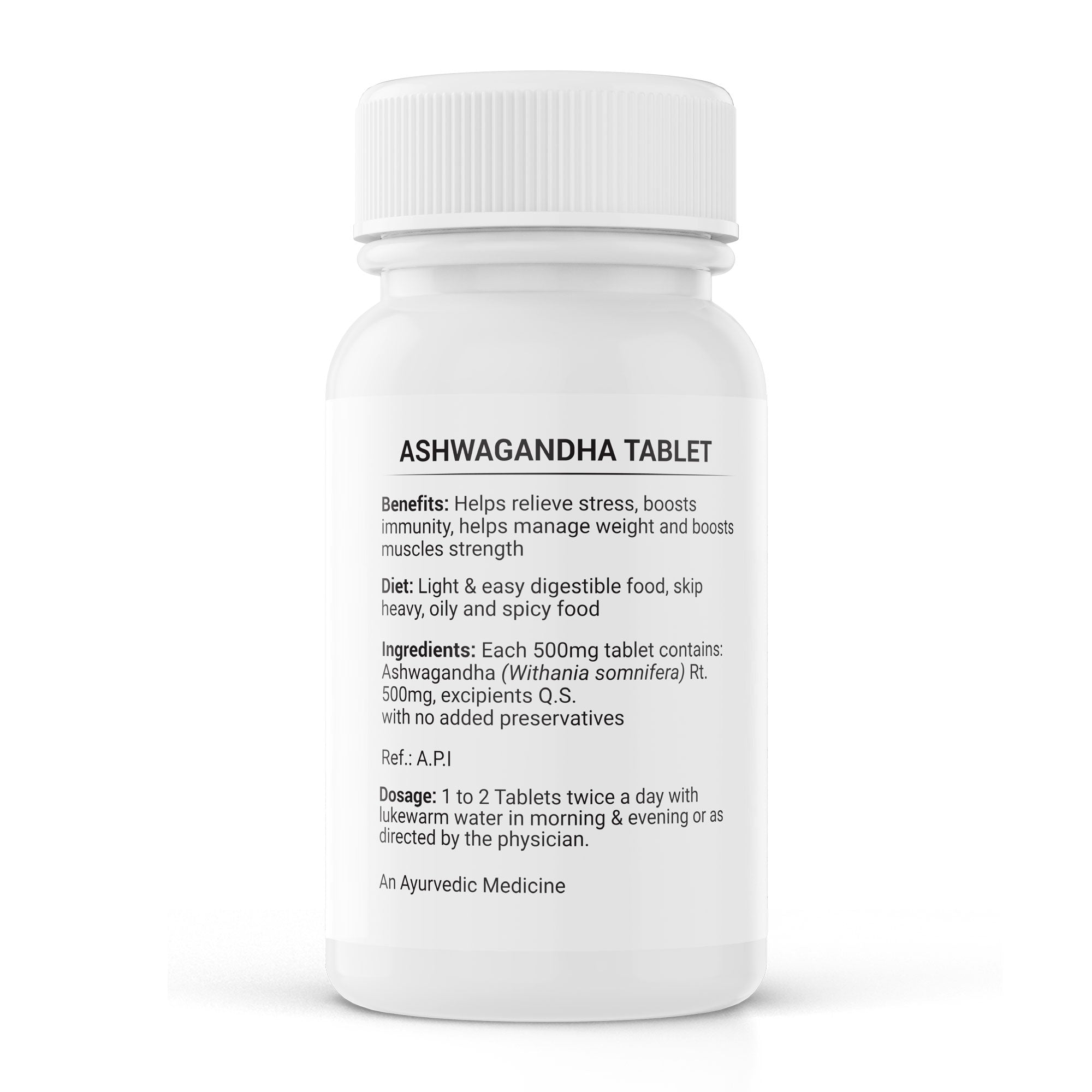 Krishna'S Herbal & Ayurveda Ashwagandha Vati