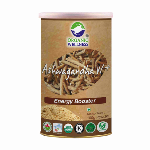 Organic Wellness Ow'Heal Ashwagandha W+ - Distacart
