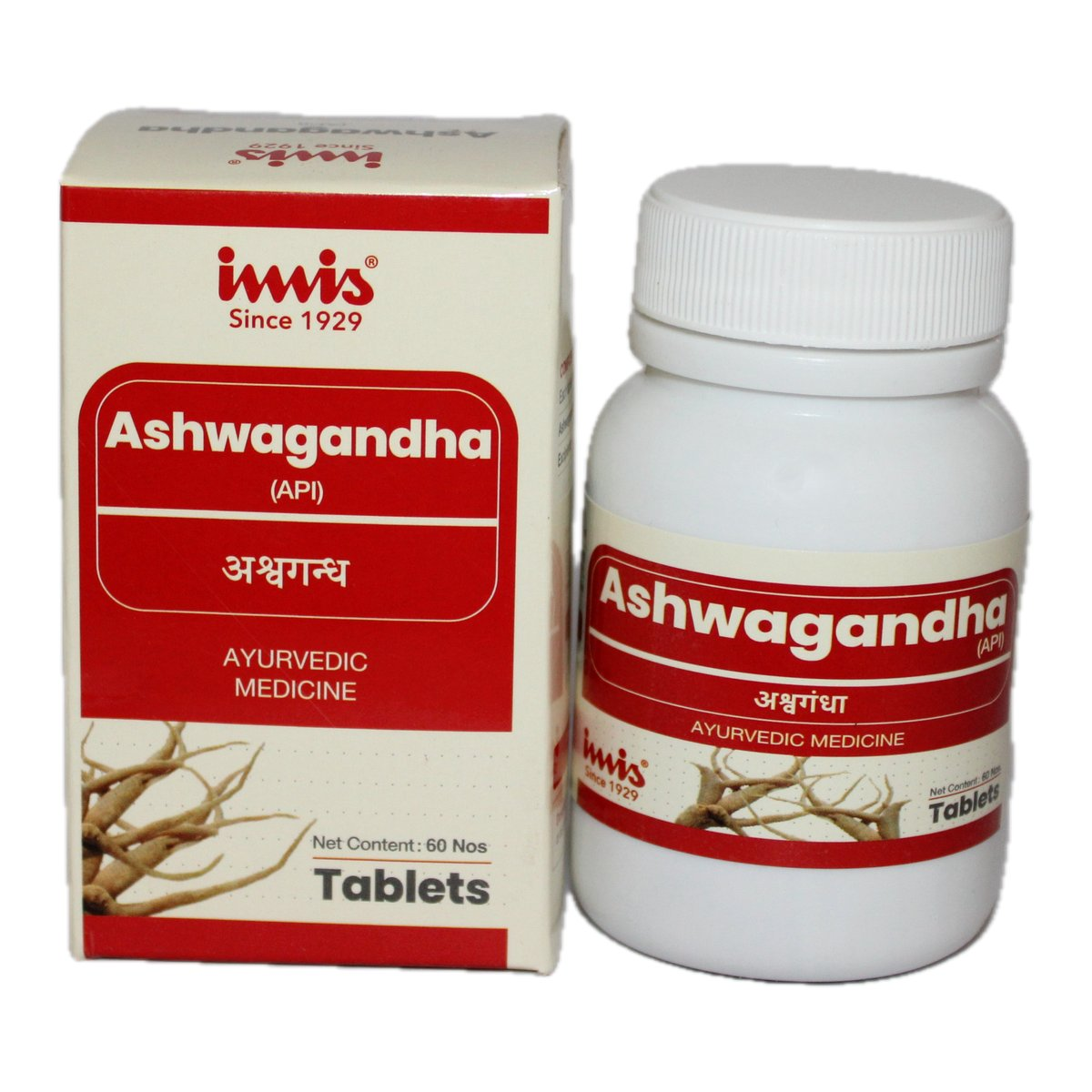 IMIS Ayurveda Ashwagandha Tablets - Distacart