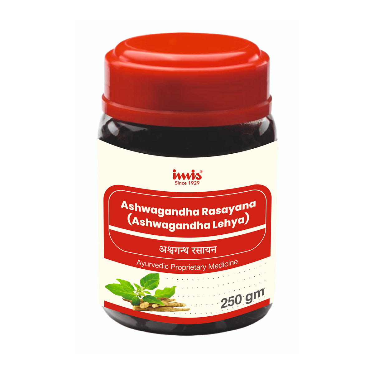 IMIS Ayurveda Ashwagandha Rasayana (Ashwagandha lehya) - Distacart