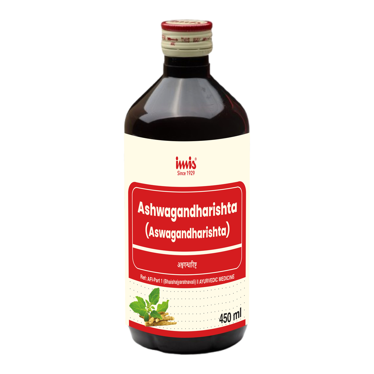 IMIS Ayurveda Ashwagandharishta - Distacart