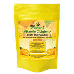 Thumbnail for VedicAyurveda Vitamin C Light 'n' Bright Skin Facial kit - Dista