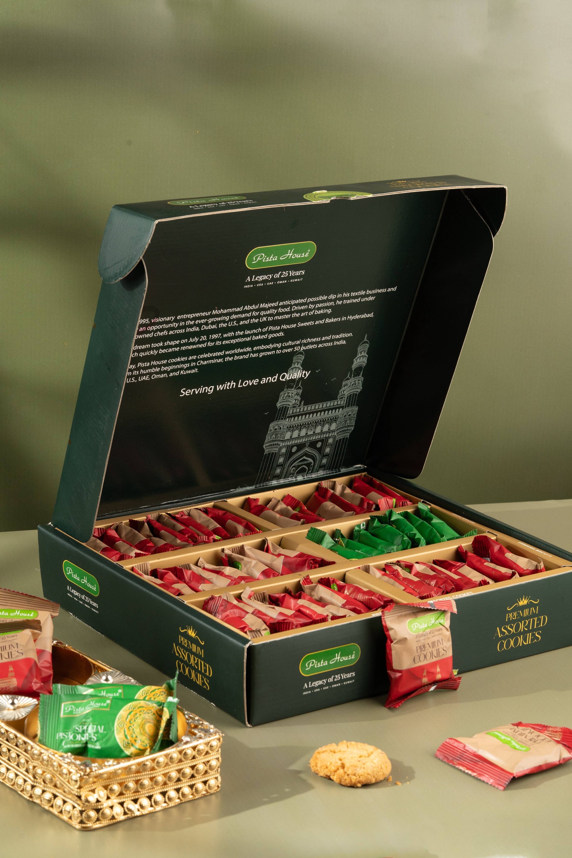 Pista House Premium Assorted Cookies Box - Distacart