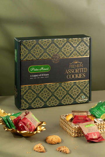 Pista House Premium Assorted Cookies Box - Distacart
