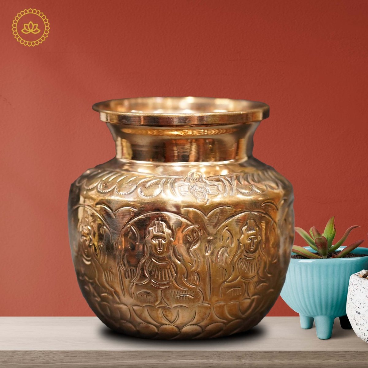 Asta Lakshmi Kalash - Distacart