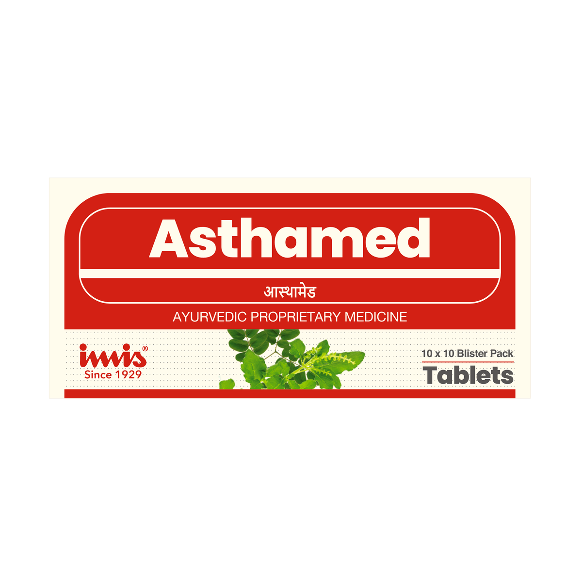 IMIS Ayurveda Asthamed Tablets - Distacart