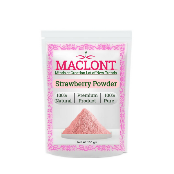 Maclont Strawberry Powder - Distacart