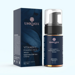 Thumbnail for Uniqaya Vitamin C Foaming Face Wash For Brightening & Glowing Skin