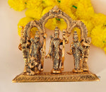 Thumbnail for Ascension Metal Lord Ram Darbar Idol - Distacart