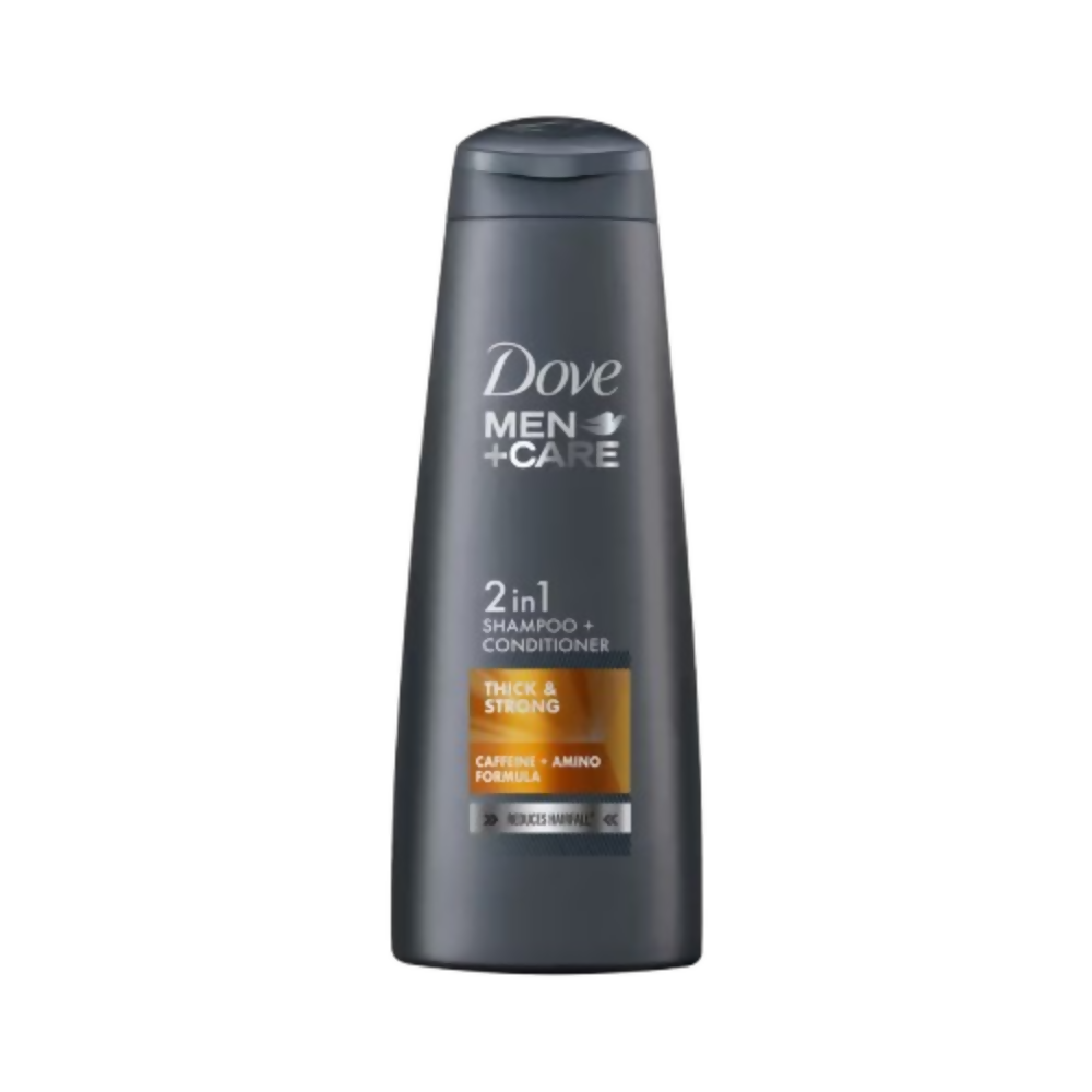 Dove Men + Care Thick & Strong 2 In 1 Shampoo + Conditioner - Distacart