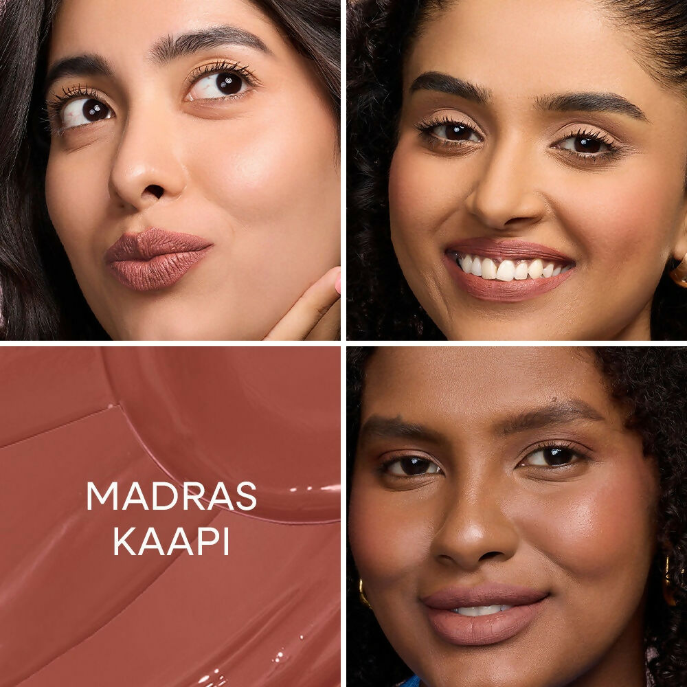 Nykaa Matte To Last ! Transferproof Liquid Lipstick - Madras Kaapi -05 - Dista