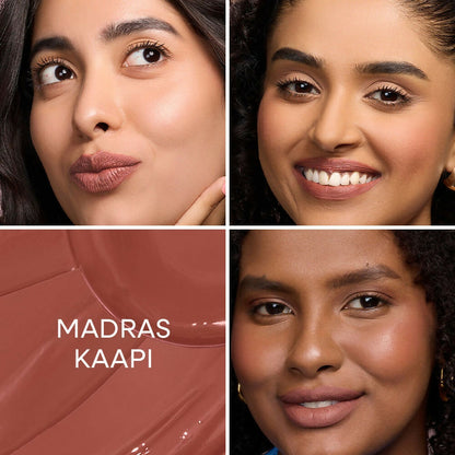 Nykaa Matte To Last ! Transferproof Liquid Lipstick - Madras Kaapi -05 - Dista
