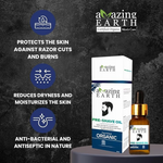 Thumbnail for Amazing Earth Certified Organic Pre-Shave Oil